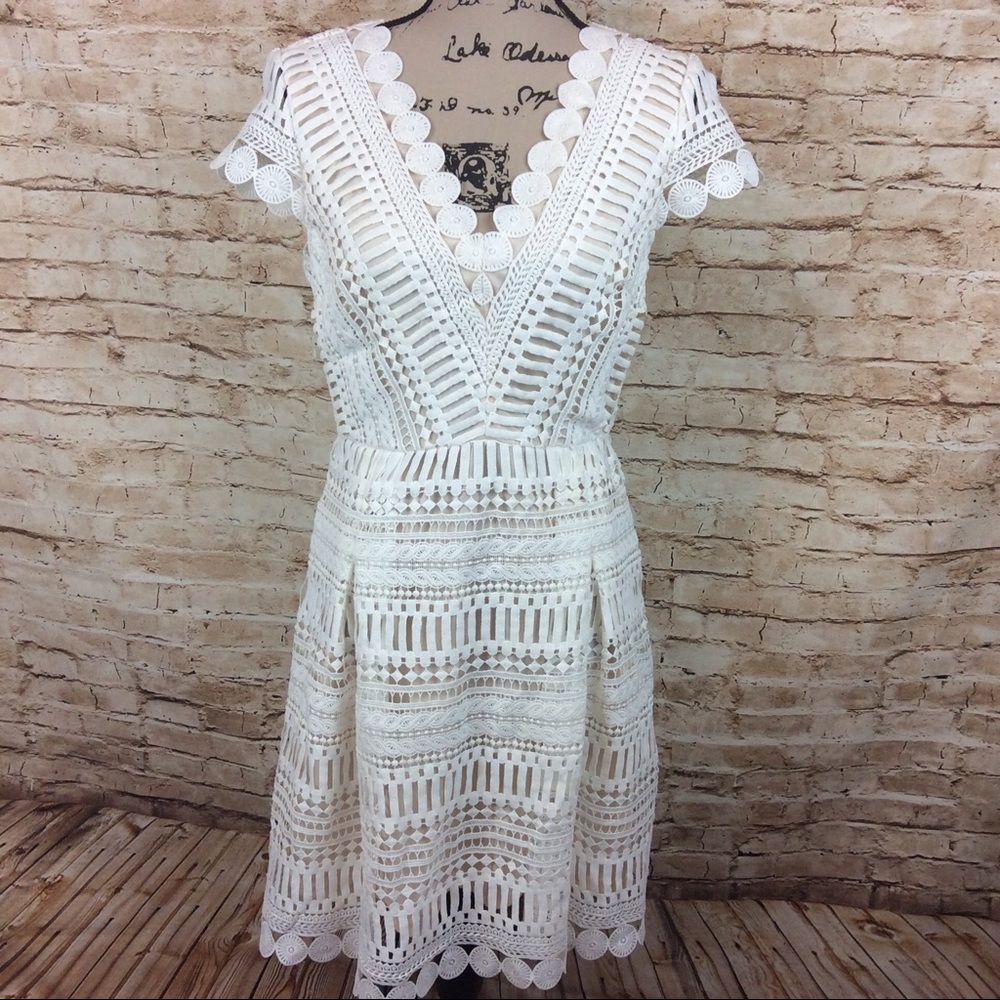 Chelsea and Violet Lace Dress